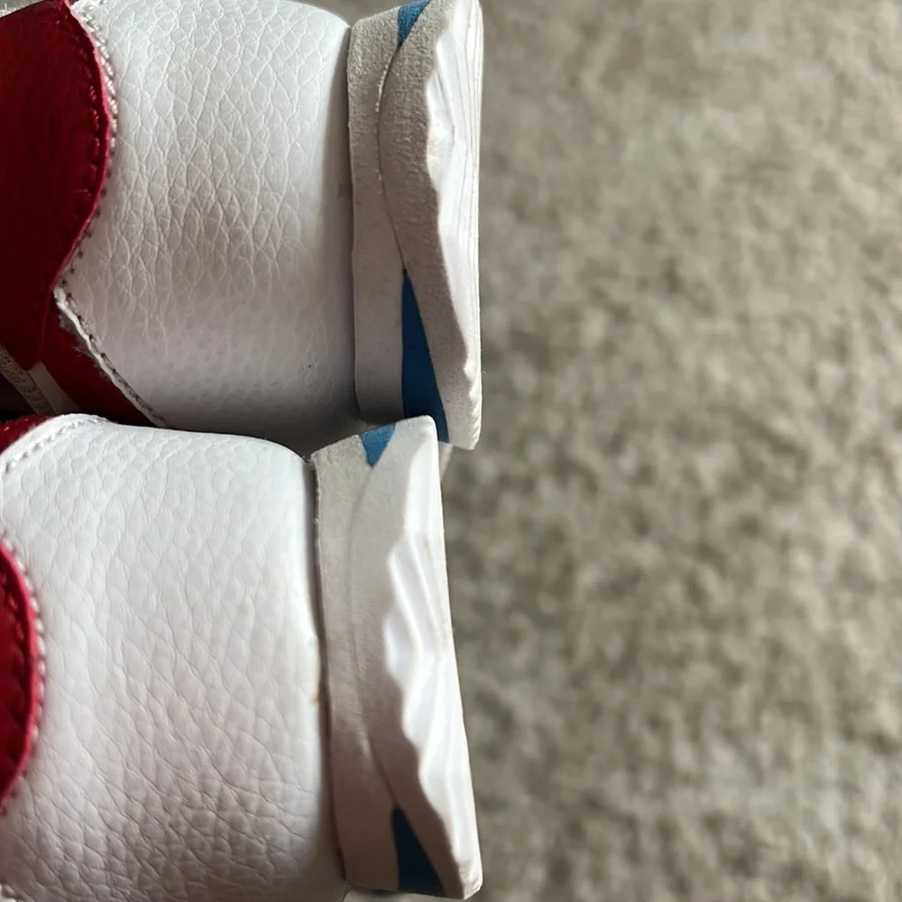 Nike Cortez Basic SL 7c White Red - Picture 7 of 7